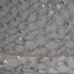 Косынка с пайетками