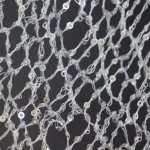 Косынка с пайетками