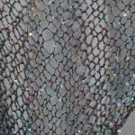 Косынка с пайетками