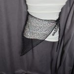 Косынка с пайетками