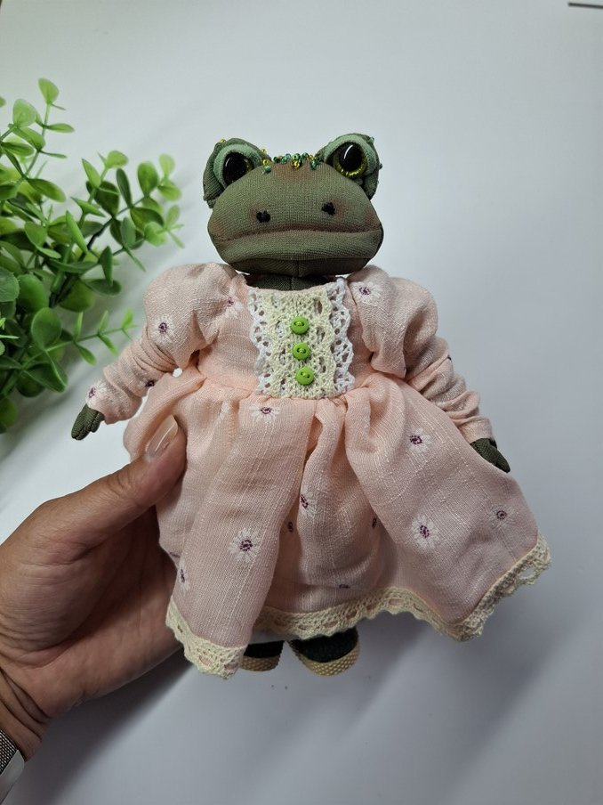 Лягушки тэдди