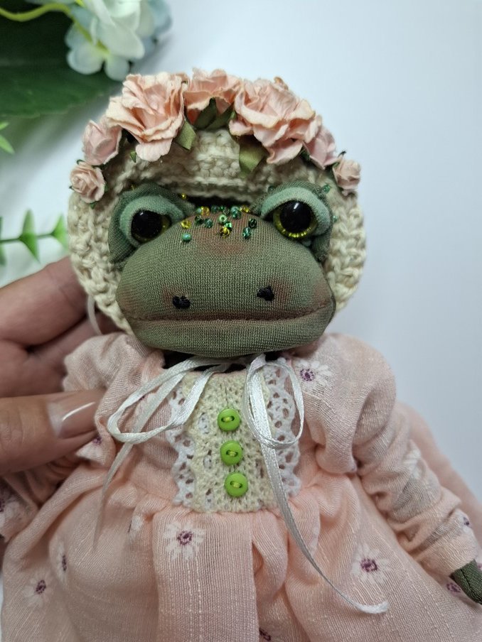 Лягушки тэдди