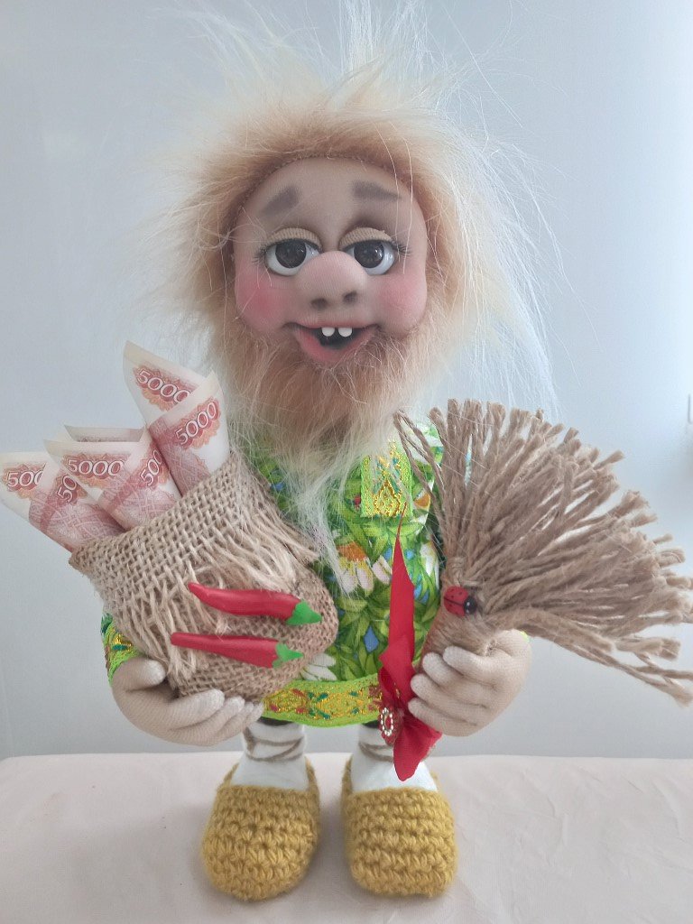 Куклы ручной работы