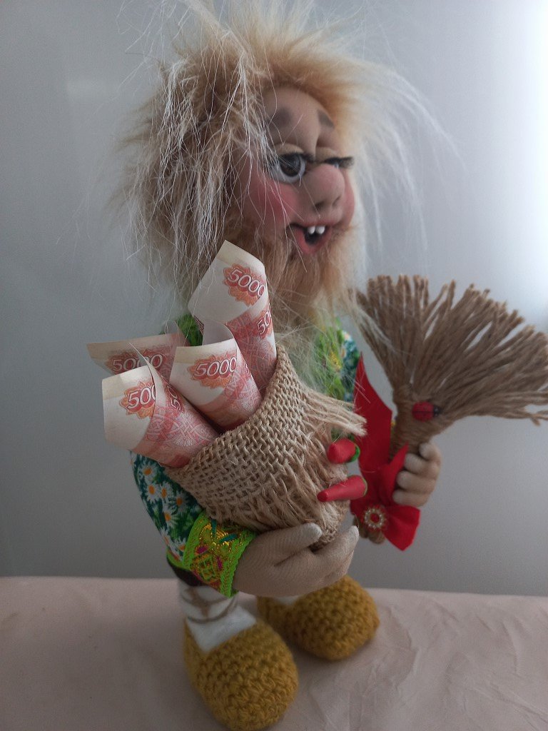 Куклы ручной работы