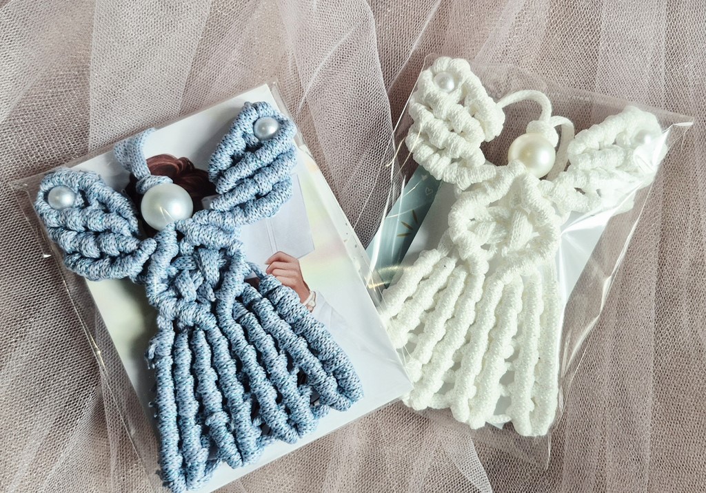 Ангел макраме