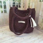 Сумка-шоппер Шоколадный бриз