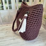 Сумка-шоппер Шоколадный бриз