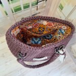 Сумка-шоппер Шоколадный бриз