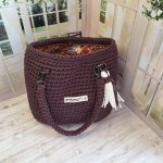 Сумка-шоппер Шоколадный бриз