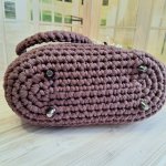 Сумка-шоппер Шоколадный бриз