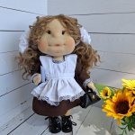 Кукла Школьница