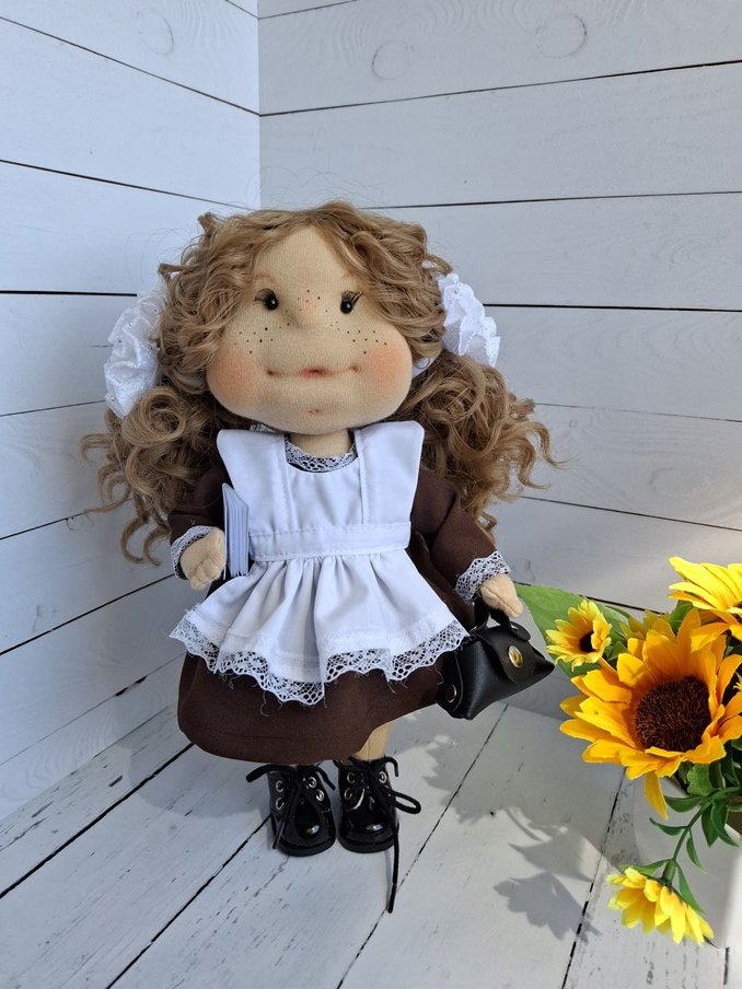 Кукла Школьница