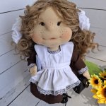 Кукла Школьница