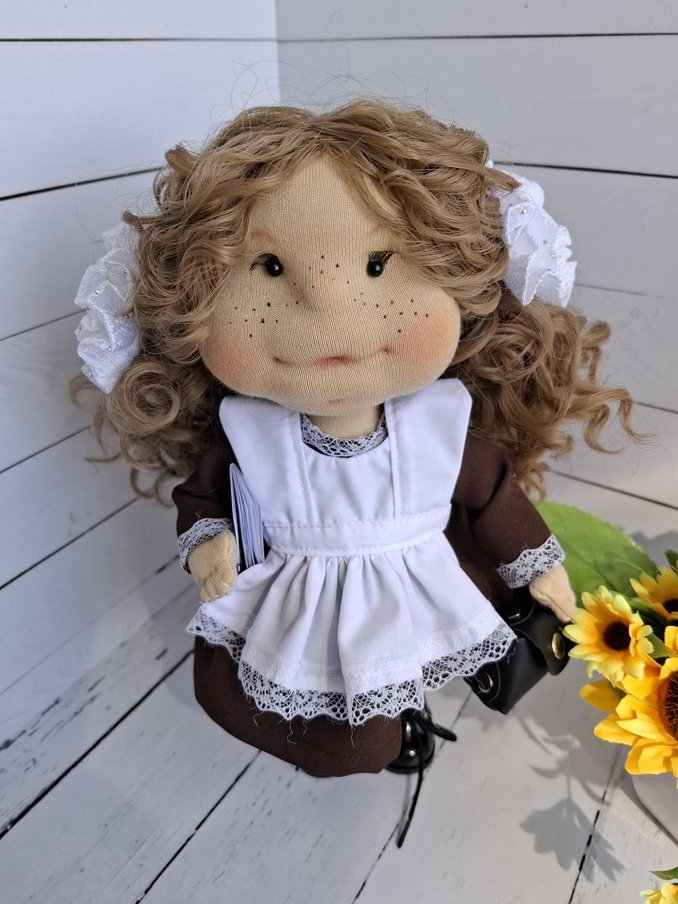 Кукла Школьница