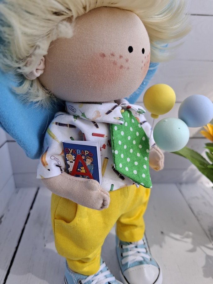 Кукла Незнайка