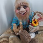 Куклы ручной работы