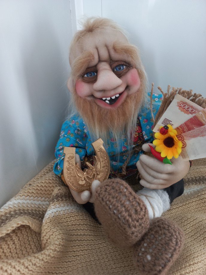 Куклы ручной работы