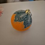 Шарик новогодний