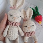 Тактильный набор «Заяц и погремушка — грызунок»