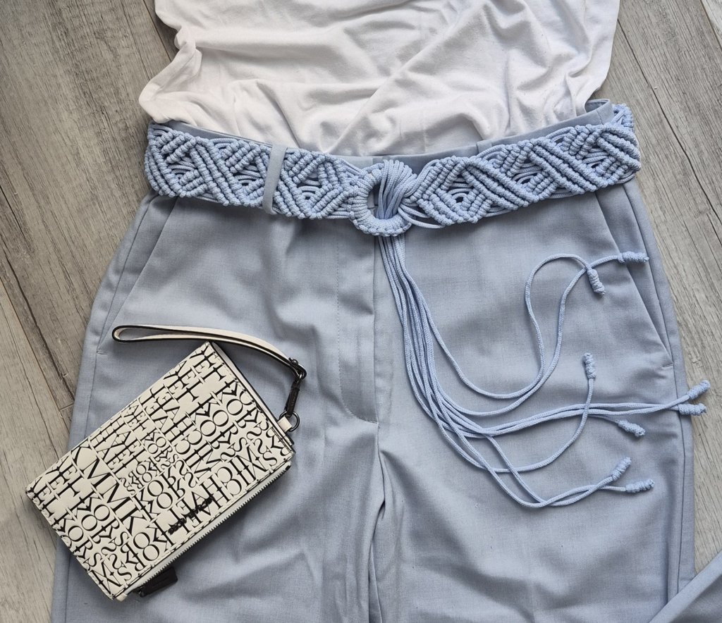 Ремень макраме