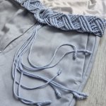 Ремень макраме