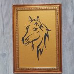 Черное на золотом