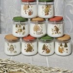 Арома свеча Осенняя