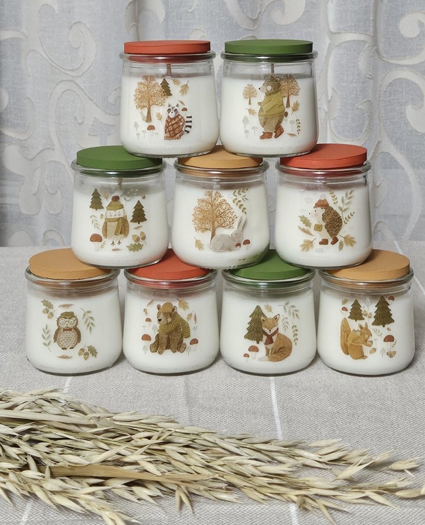 Арома свеча Осенняя