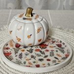 Арома свеча Тыква М