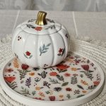 Арома свеча Тыква М