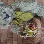 Мишка интерьерный