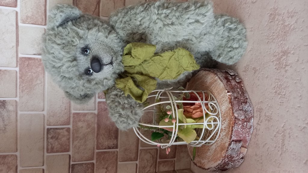 Мишка интерьерный