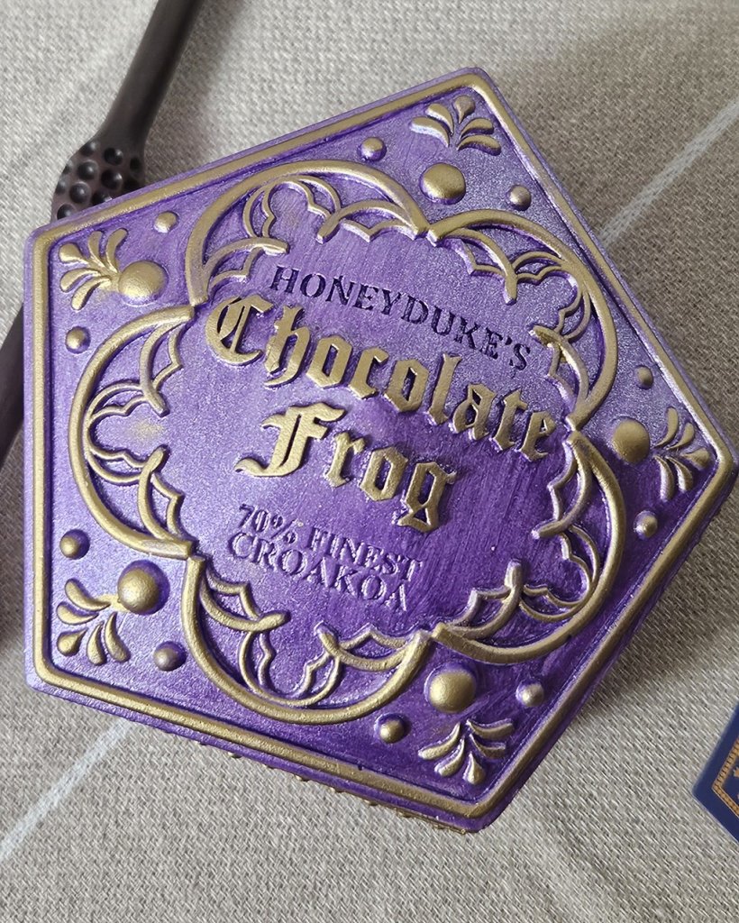 Арома свеча Шоколадная Лягушка