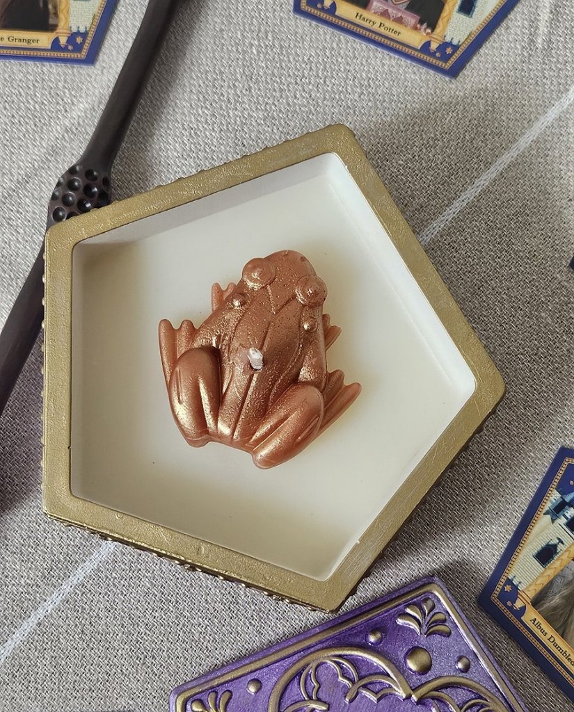 Арома свеча Шоколадная Лягушка