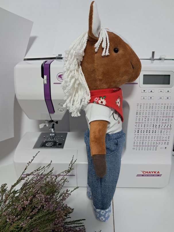 Конь-Огонь. Ручная работа.