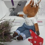 Конь-Огонь. Ручная работа.