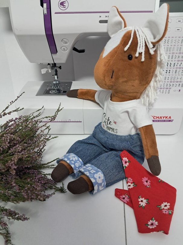 Конь-Огонь. Ручная работа.