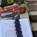 Закладка для книги макраме