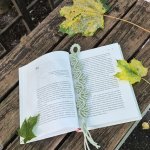 Закладка макраме