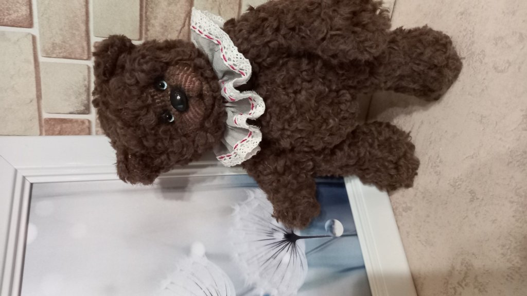 Мишка интерьерный