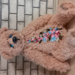 Мишка с вышивкой