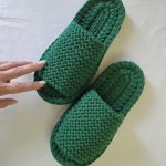 Тапочки домашние ручной работы