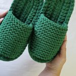 Тапочки домашние ручной работы