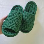 Тапочки домашние ручной работы
