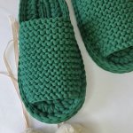 Тапочки домашние ручной работы