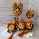 Ёлочные шары «Роскошь золота»