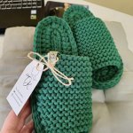 Тапочки домашние ручной работы