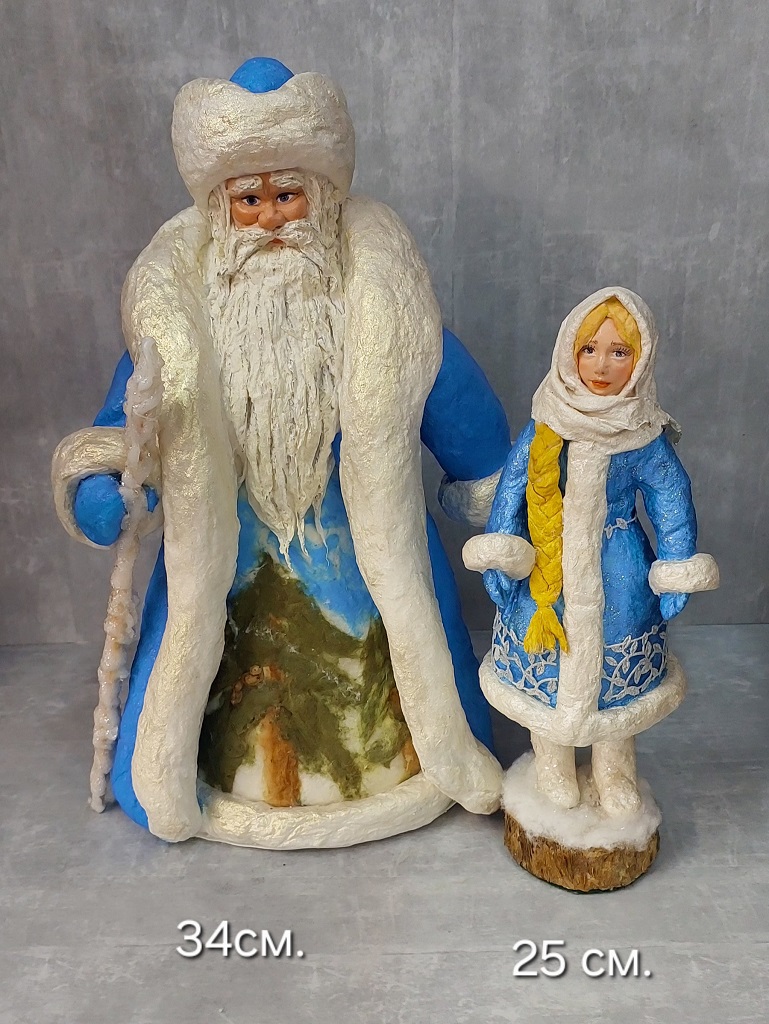 Игрушки из ваты