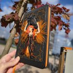 Ежедневник «Вулканический Арт» символ 2026г.