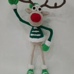 Олень-Рудольф